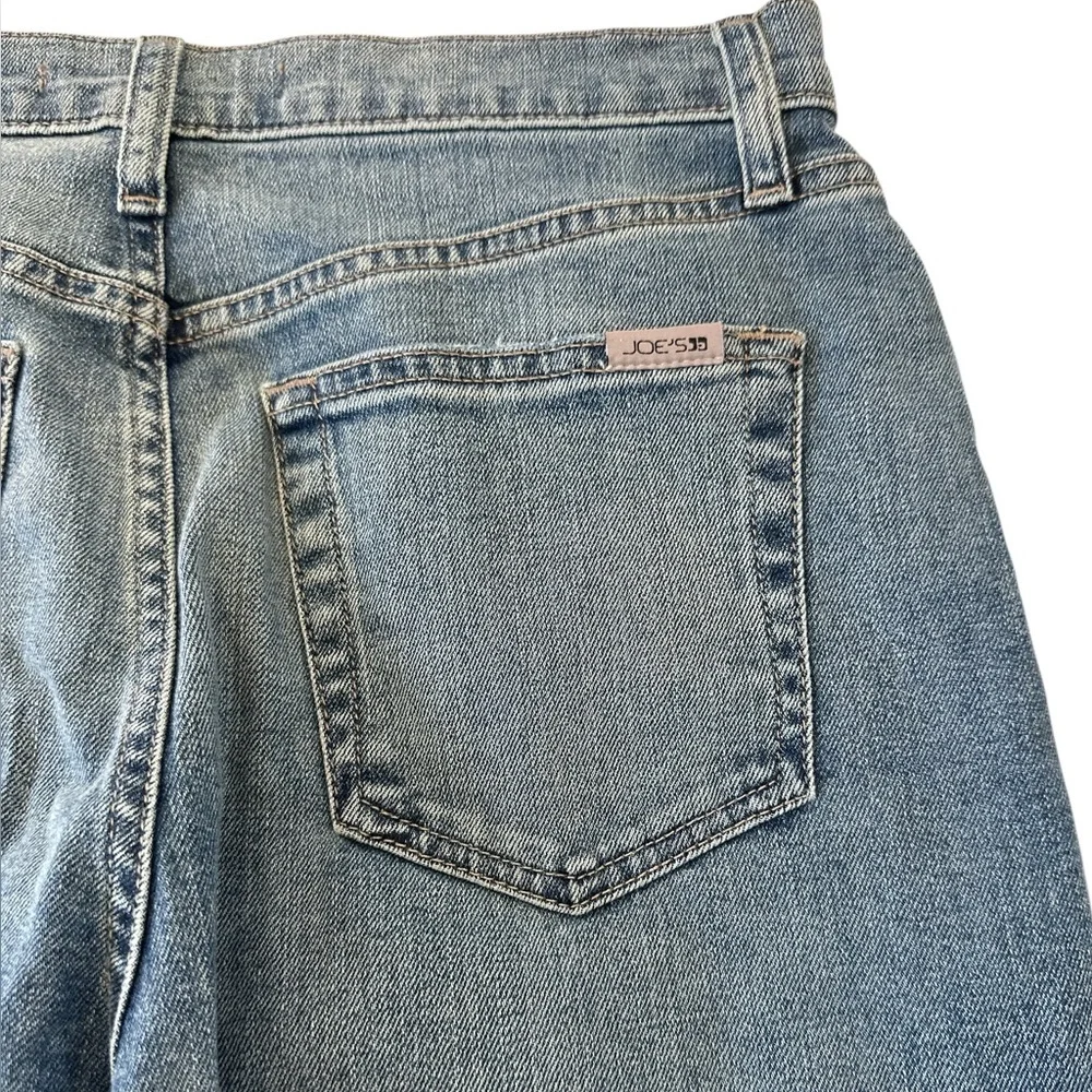 Joe’s Jeans Cuffed High Waist Wide Leg Jeans - Picture 10 of 14